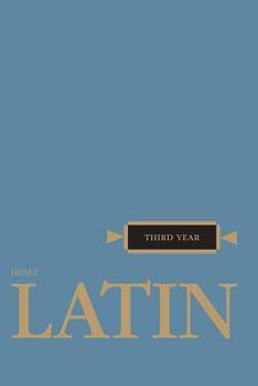 Paperback Henle Latin Third Year Book