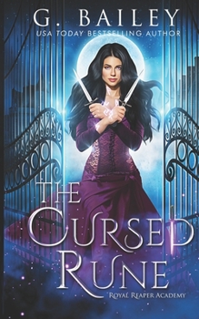 The Cursed Rune (Royal Reaper Academy Series Book 1) - Book #1 of the Royal Reaper Academy