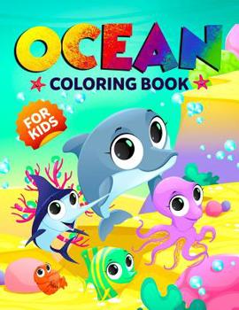 Paperback Ocean Coloring Book