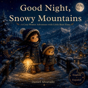 Good Night, Snowy Mountains: A Cozy Winter Adventure with Little Bear Finn (Good Night, My World)