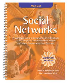 Paperback Social Networks: A Communication Inventory for Individuals with Complex Communication Needs and their Communication Partners Book