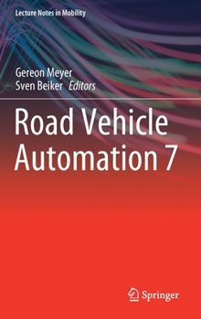 Hardcover Road Vehicle Automation 7 Book
