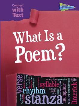 What Is a Poem? - Book  of the Connect with Text