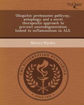 Paperback Ubiquitin Proteasome Pathway Book