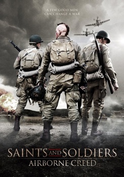 DVD Saints and Soldiers: Airborne Creed Book