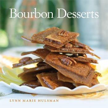 Hardcover Bourbon Desserts Book
