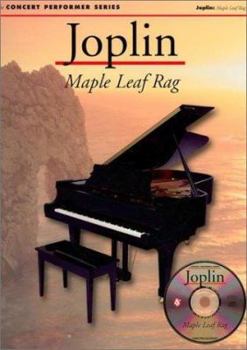 Paperback Joplin: The Maple Leaf Rag [With CD] Book