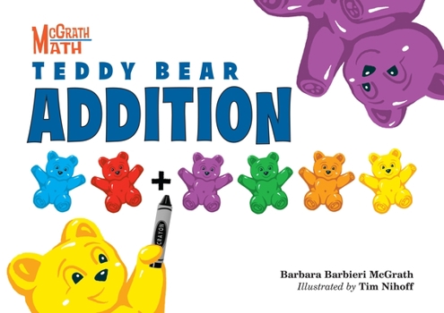 Hardcover Teddy Bear Addition Book