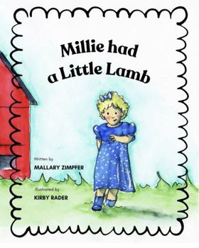 Paperback Millie had a Little Lamb Book