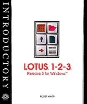 Paperback Lotus 1-2-3 Release 5 for Windows - New Perspectives Introductory, Incl. Instr. Resource Kit, Test Bank, Transparency Book