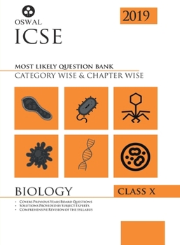 Paperback Most Likely Question Bank for Biology Book