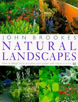 Hardcover John Brookes' Natural Landscapes Book