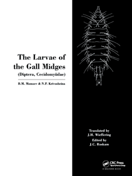 Paperback The Larvae of the Gall Miges Book