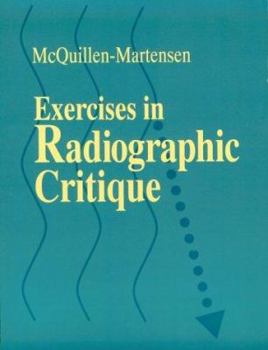 Paperback Exercises in Radiographic Critique Book