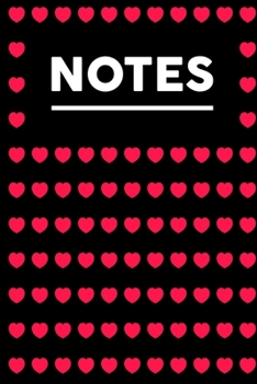 Paperback My Personal Notes: Cute Heart Pattern Journal & Notebook for Teens Book
