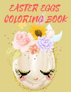 Paperback Easter Eggs Coloring Book: Stunning coloring book for teens and adults, have fun while celebrating Easter with Easter eggs. Book