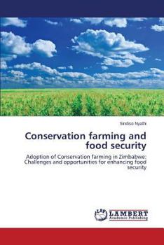 Paperback Conservation Farming and Food Security Book