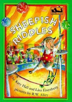 Hardcover Sheepish Riddles (Easy-to-Read, Dial) Book