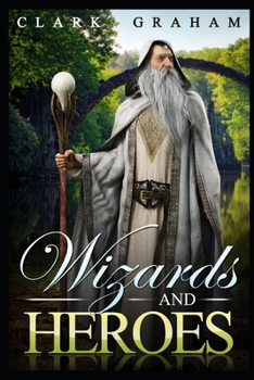 Paperback Wizards and Heroes Book