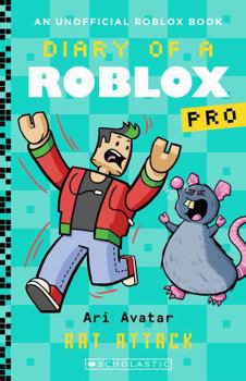 Paperback Rat Attack (Diary of a Roblox Pro: Book 11) Book