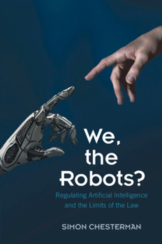 Paperback We, the Robots? Book