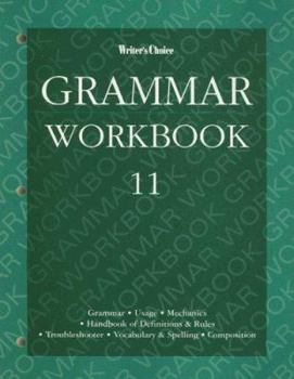 Paperback Writers Choice: Grammar Workbook 11 Book