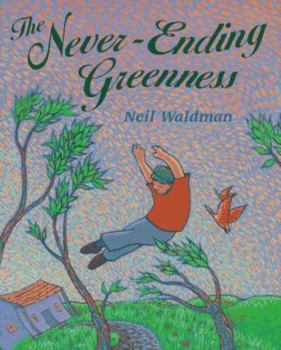 Hardcover The Never-Ending Greenness Book