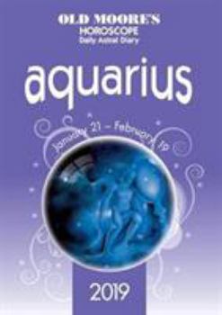 Paperback Old Moore's Horoscope Aquarius 2019 Book