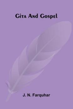 Paperback Gita And Gospel Book