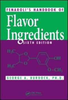 Hardcover Fenaroli's Handbook of Flavor Ingredients Book