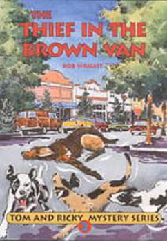 Paperback Thief in the Brown Van Book