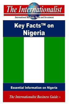 Paperback Key Facts on Nigeria: Essential Information on Nigera Book