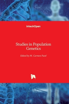 Hardcover Studies in Population Genetics Book