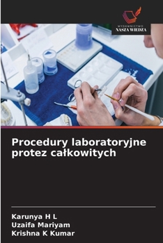 Paperback Procedury laboratoryjne protez calkowitych [Polish] Book