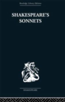 Hardcover Shakespeare's Sonnets Book