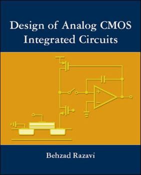 Hardcover Design of Analog CMOS Integrated Circuits Book