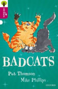 Paperback Oxford Reading Tree All Stars: Oxford Level 10 Badcats Book