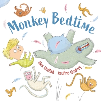 Hardcover Monkey Bedtime Book