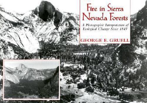 Paperback Fire in Sierra Nevada Forests: A Photographic Interpretation of Ecological Change Since 1849 Book