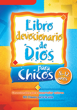 Paperback Libro Devocionario de Dios Para Chicos = God's Little Devotional Book for Boys [Spanish] Book