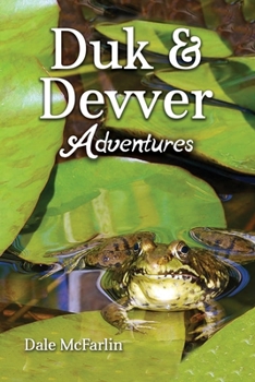 Paperback Duk & Devver Adventures Book