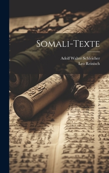 Hardcover Somali-Texte [Somali] Book