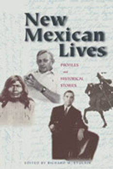 Paperback New Mexican Lives: Profiles and Historical Stories Book