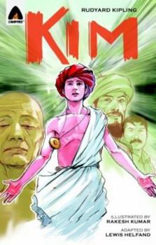 Paperback Kim: The Graphic Novel Book