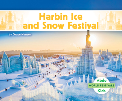 Library Binding Harbin Ice and Snow Festival Book