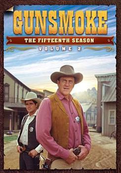 DVD Gunsmoke: The Fifteenth Season, Volume 2 Book