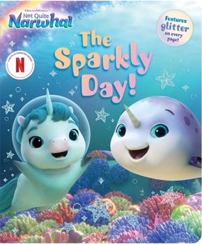Board book The Sparkly Day! Book