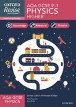Paperback Oxford Revise: AQA GCSE Physics Revision Book