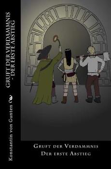 Paperback Gruft der Verdammnis: Der erste Abstieg [German] Book