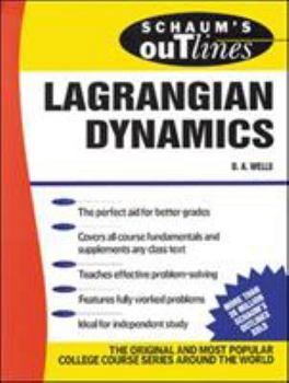Paperback Schaum's Outline of Lagrangian Dynamics Book